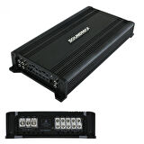 SOUNDMAX SX-LM5065.5 Oto Anfi Stereo 65WX4 + 350W 5 Kanal Bass Kontrol Hibrit
