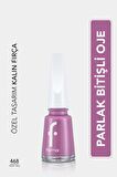 Flormar Nail Enamel Yüksek Pigmentli & Parlak Bitişli Oje Fne-468 Pony Tale
