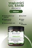 Maru Yıpranmış Saçlar Için Onarıcı - Tuzsuz & Vegan Süt Özlü Yoğun Bakım Maskesi 500 ml