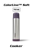 ColorLine Soft 750 ml Paslanmaz Çelik Termos CKR2002