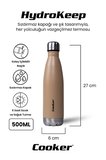 500 Ml Paslanmaz Çelik Çift Kat Termos ( Çay Kahve Piknik Kamp Outdoor Ofis Otel Kafe Okul )