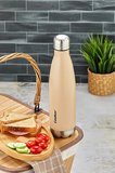 500 Ml Paslanmaz Çelik Çift Kat Termos ( Çay Kahve Piknik Kamp Outdoor Ofis Otel Kafe Okul )