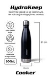 500 Ml Paslanmaz Çelik Çift Kat Termos ( Çay Kahve Piknik Kamp Outdoor Ofis Otel Kafe Okul )