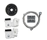 Kayoto Hyundai Sonata Elantra 2007-2010  Cam Kriko Teli Tamir Takımı Ön Sağ KY29504N