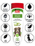 Köpekler için Aloe Vera Özlü Şampuan 400 ML
