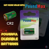 Lityum CR-2 (CR17355, CR-2M, DLCR2, KCR2, 6206) özel pil, 3V | 1x 1-paket