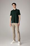 DeFacto Regular Fit Kısa Kollu Basic Düz Pike Kumaş Polo Tişört C1293AX24SPGN245