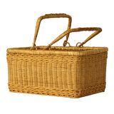 Reyo Rattan Piknik Sepeti -4