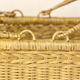 Reyo Rattan Piknik Sepeti -4