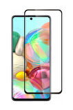 Samsung Galaxy A51 Ekranı Tam Kaplayan 5d Tamperli Cam Ekran Koruyucu