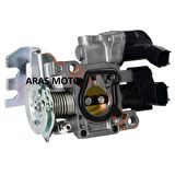 Honda Spacy 110 Karbüratör (Enjeksiyon)Komple Gaz Kelebeği Yeni Model 2012-2017 ARASMOTO