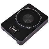 GAS GS1080A Araç Bass Subwoofer Aktif Koltuk Altı 10 İnç 350 Watt (Rms 175)