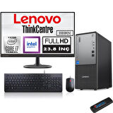 Lenovo Thinkcentre Neo 50T Gen5 Intel Core I7 13700 64GB Ddr5 1tb SSD 23.8 Inç Monitör Windows 11 Home Intel UHD 770 2412UB000LTRH23+ZETTA Flash Bellek