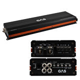 GAS PRP2500.1D Oto Anfi Mono 1X2500W 1 Kanal
