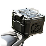 Tex 70055 ABS LUX 50 Motosiklet Arka Çanta 50 lt Siyah Universal