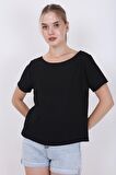 Kısa Kollu Crop Bluz