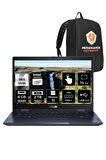 ASUS Expertbook B3 Flip i5 1335U 8GB RAM 2TB SSD 14" FHD W11H Dokunmatik Bilgisayar & PER4 ÇANTA