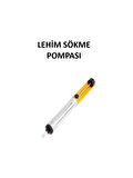Lehim Sökme Pompası Yüksek Emiş Güçlü Pc Elektronik Kart Lehim Pompası Lehim Sökücü