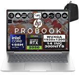Hp Probook 440 G11 Intel Core Ultra 7 155H Ddr5 96GB 1tb SSD Geforce Rtx 2050-4GB 14" Wuxga IPS Windows 11 Pro Taşınabilir Bilgisayar 9Y7C4ETP32 + Zetta Çanta