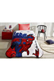 Özdilek Spiderman Blue City Disney Lisanslı Tek Kişilik Çocuk Battaniyesi 155x215
