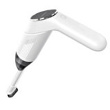 Earldom V5 180 Derece Katlanabilir Kablosuz Araç Süpürge Beyaz