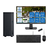 Asus Expertcenter P500MV Intel Core I5-13420H 80GB Ddr5 1tb SSD Freedos 6GB/RTX3050 100HZ IPS 23.8" Mon Minitower Masaüstübilgisayar WL5136216512B0DF28+ZETTAUSBBELLEK