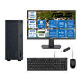 Asus Expertcenter P500MV Intel Core I5-13420H 80GB Ddr5 256GB SSD WIN11PRO 6GB/RTX3050 100HZ IPS 23.8" Mon Minitower Masaüstübilgisayar WL5136216512B0DW26+ZETTAUSBBELLEK