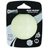 Chuckit! Max Glow Gece Parlayan Köpek Oyun Topu (Orta Boy)