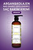 Maru Yoğun Bakım Durulanmayan Şekillendirici Saç Bakım Kremi 750 ml 8684382736645