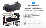 Tecno Point Tecnopoint TC18-01 12V 2.5kw Webasto Tip D2 Model Tekne, Karavan, Minibüs Uyumlu Dizel Isıtıcı