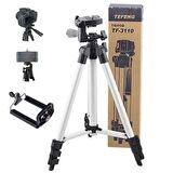 Telefon Fotoğraf Makinesi Tripod 3110 102Cm