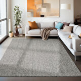 bukleli gri halı Lup Halı Oturma Odası Salon Mutfak balkon antre yolluk Halısı