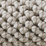 bukleli krem Lup Halı Oturma Odası Salon Mutfak balkon antre yolluk Halısı