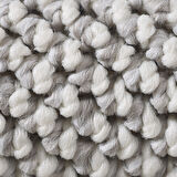 bukleli gümüş rengi Lup Halı Oturma Odası Salon Mutfak balkon antre yolluk Halısı