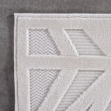 Paris Krem Sisal Halı