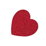 STRAFOR KALP KIRMIZI 32CM X 30CM