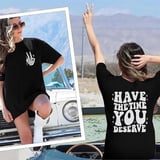 Modi Green Bisiklet Yaka Kısa Kol Baskılı T-shirt - Siyah