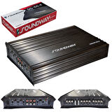 SOUNDWAY SG-60.4 Oto Anfi Stereo 3500 Watt 4 Kanal