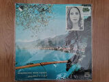 Fairuz -Reminiscing With Fairuz -1972 Lübnan Kayıt Yunanistan Basım- 33 LÜK Nadir LP Plak/Jelatinli