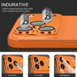 iPhone 17 Pro Max CL-20 Kamera Lens Gövde Koruyucu 9H Sertlik Ultra HD Temperli Cam Çizilmeye Dayanıklı Koruyucu Gece Çekimi Bozmaz