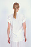 Kol Detaylı Kısa Kol Gömlek