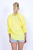 Basic Oversize Önden Cepli Gömlek