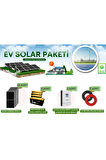 VİLLA PAKETİ LİFEPO4 AKÜLÜ GÜNEŞ ENERJİ SİSTEMİ HAZIR SİSTEM