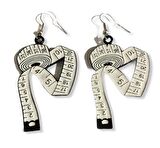 Herşey Nota Mezura küpe