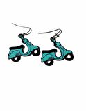 Vespa Motorsiklet Küpe