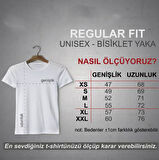 Herşey Nota Nota Müzik Tshirt Siyah Unisex