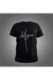 Keman Siyah Tshirt Unisex