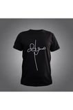 Keman Siyah Tshirt Unisex