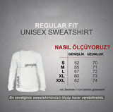 Klarnet Sweatshirt Siyah Unisex