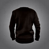 Bateri Sweatshirt Siyah Unisex